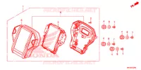 COMPTEUR pour Honda AFRICA TWIN 1000 LOWER de 2019