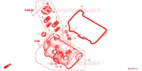 COUVRE CULASSE pour Honda AFRICA TWIN 1000 LOWER de 2019