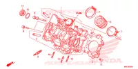 CULASSE pour Honda NC 750 X ABS de 2019