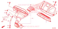 FILTRE A AIR pour Honda NC 750 X ABS de 2019