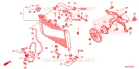 RADIATEUR pour Honda NC 750 X ABS de 2019