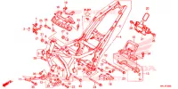CADRE pour Honda NC 750 X ABS DCT 35KW de 2019