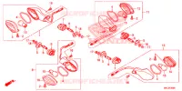 CLIGNOTANT pour Honda NC 750 X ABS DCT 35KW de 2019