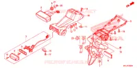 FEU ARRIERE pour Honda NC 750 X ABS DCT 35KW de 2019