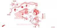 MODULATEUR ABS pour Honda NC 750 X ABS DCT 35KW de 2019