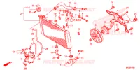 RADIATEUR pour Honda NC 750 X ABS DCT 35KW de 2019