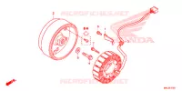 ALTERNATEUR pour Honda NC 750 X ABS DCT de 2019