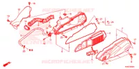 FILTRE A AIR pour Honda VISION 110 de 2019