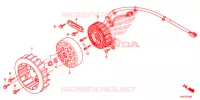 ROTOR   STATOR pour Honda VISION 110 de 2019