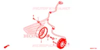 ALTERNATEUR pour Honda CBR 650 R de 2019