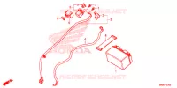 BATTERIE pour Honda CBR 650 R de 2019