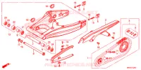 BRAS OSCILLANT pour Honda CBR 650 R de 2019