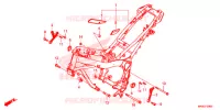 CADRE pour Honda CBR 650 R de 2019