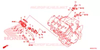 THERMOSTAT pour Honda CBR 650 R 35KW de 2020