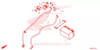 BATTERIE pour Honda CBR 650 R de 2019