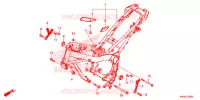 CADRE pour Honda CBR 650 R de 2019