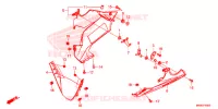 SABOT pour Honda CBR 650 R de 2019