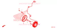 ALTERNATEUR pour Honda CBR 650 R de 2019