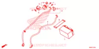 BATTERIE pour Honda CBR 650 R de 2019