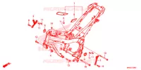 CADRE pour Honda CBR 650 R de 2019