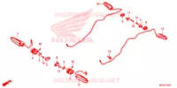 CLIGNOTANT pour Honda CBR 650 R de 2019