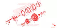 EMBRAYAGE pour Honda CBR 650 R de 2019