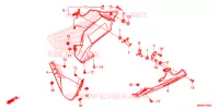 SABOT pour Honda CBR 650 R de 2019