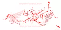 SILENCIEUX D'ECHAPPEMENT pour Honda CBR 650 R de 2019