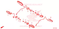 CLIGNOTANT pour Honda CB 500 X ABS de 2019