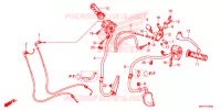 LEVIER DE GUIDON   CABLE   COMMODO pour Honda CB 500 X ABS de 2019
