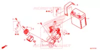 BATTERIE pour Honda CB 500 X de 2019