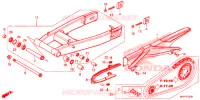 BRAS OSCILLANT pour Honda CB 500 X de 2019