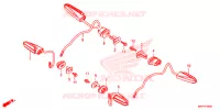 CLIGNOTANT pour Honda CB 500 X de 2019