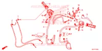 LEVIER DE GUIDON   CABLE   COMMODO pour Honda CB 500 X de 2019