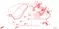 SELLE pour Honda CB 500 X de 2019
