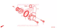 THERMOSTAT pour Honda CB 500 X de 2019