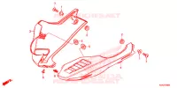 SABOT pour Honda CB 250 R de 2019