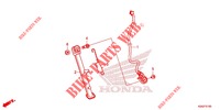 BEQUILLE LATERALE pour Honda CB 250 R de 2020