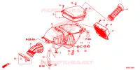 FILTRE A AIR pour Honda CB 250 R de 2020