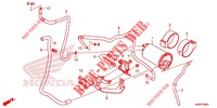 SYSTÈME DE RECYCLAGE DES GAZ pour Honda CB 250 R ABS de 2019