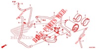 SYSTÈME DE RECYCLAGE DES GAZ pour Honda CB 300 R ABS de 2019