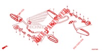CLIGNOTANT pour Honda CB 300 R ABS de 2020