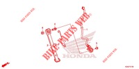 BEQUILLE LATERALE pour Honda CB 300 R ABS de 2020