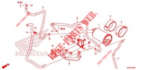SYSTÈME DE RECYCLAGE DES GAZ pour Honda CB 300 R ABS 2020 de 2019