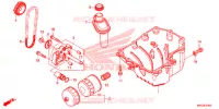 CARTER   POMPE   FILTRE A HUILE pour Honda REBEL 500 BOBBER de 2019