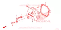 COUVRE CULASSE pour Honda CRF 110 de 2019