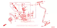 MAITRE CYLINDRE DE FREIN AVANT pour Honda CRF 125 F BIG WHEELS de 2019