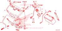 BATTERIE pour Honda NC 750 S ABS de 2019