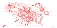CULASSE pour Honda NC 750 S ABS de 2019