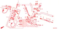 GUIDON   TE DE FOURCHE pour Honda NC 750 S ABS de 2019